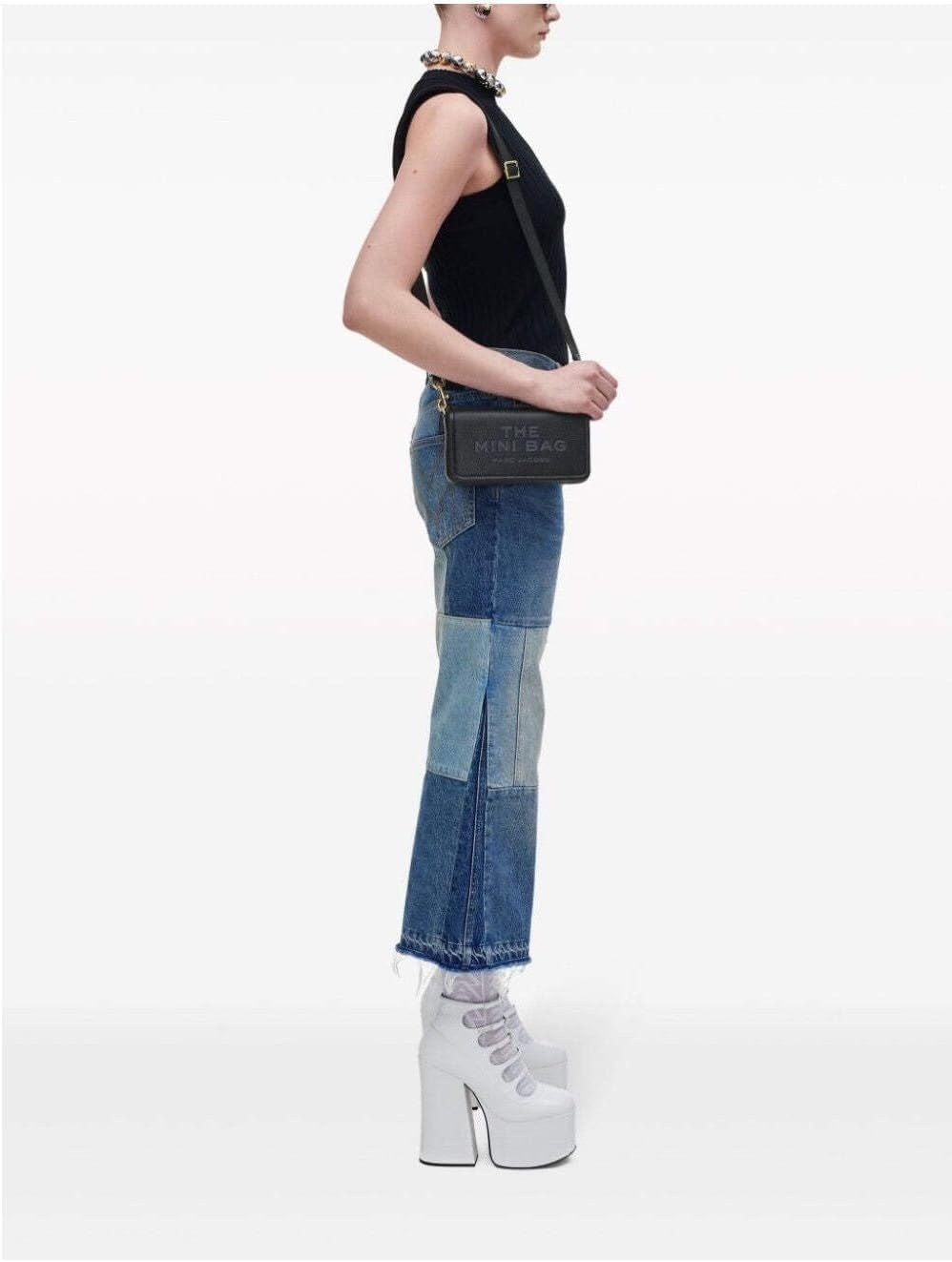 image:imageMarc Jacobs Womens The Leather Mini BagBlack