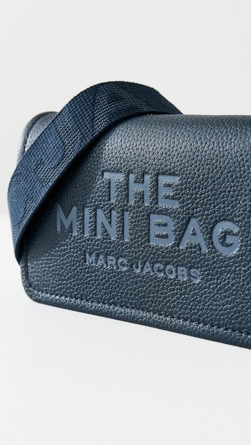 image:imageMarc Jacobs Womens The Leather Mini BagBlue Sea