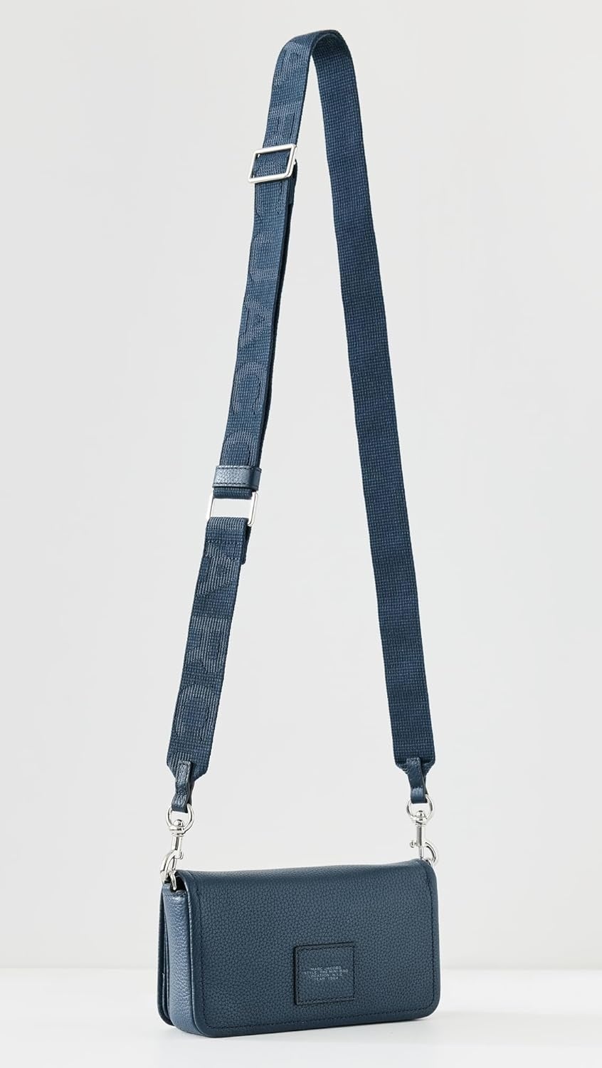 image:imageMarc Jacobs Womens The Leather Mini BagBlue Sea