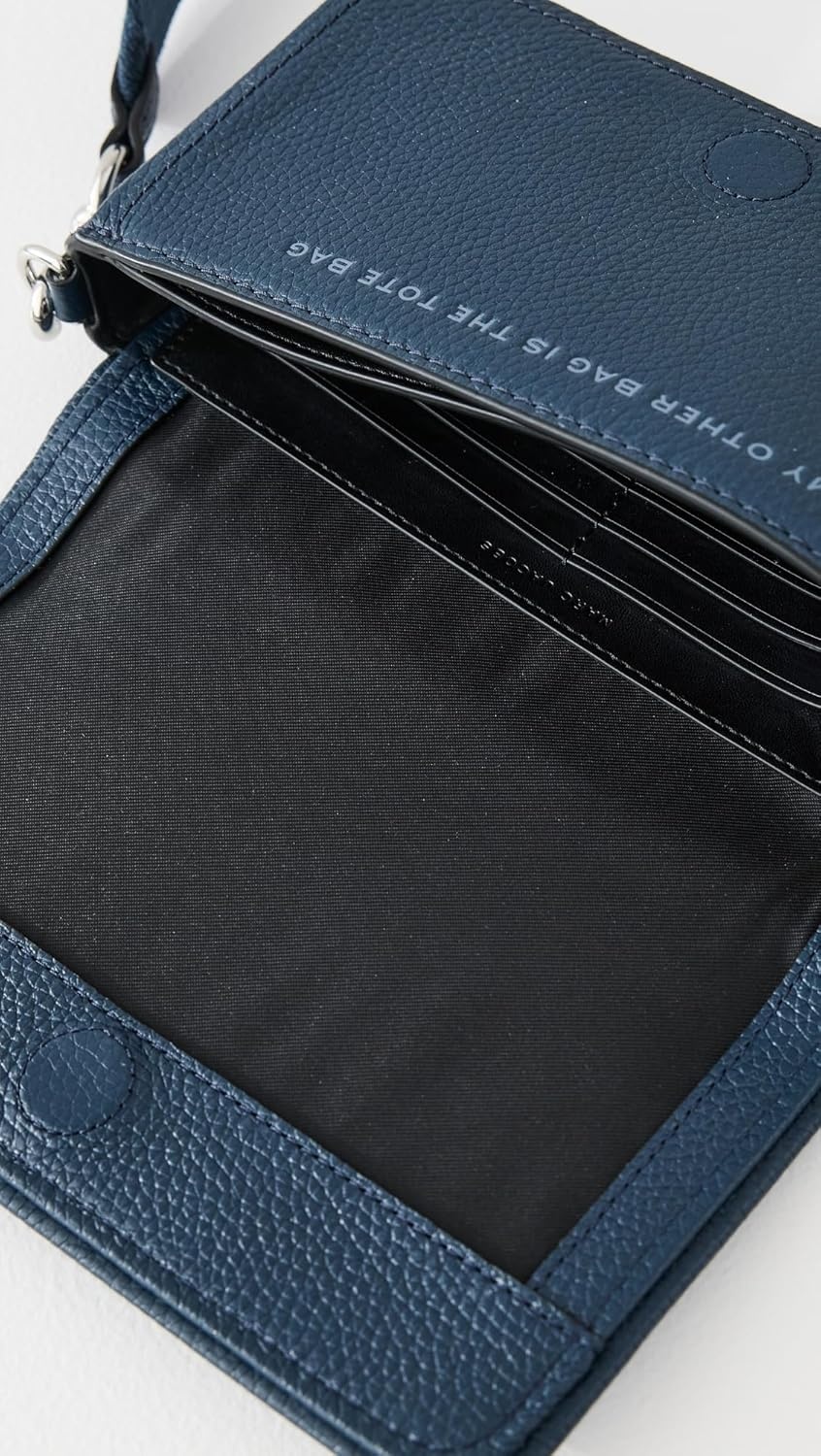 image:imageMarc Jacobs Womens The Leather Mini BagBlue Sea