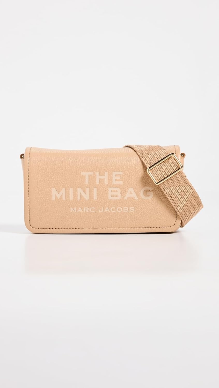image:imageMarc Jacobs Womens The Leather Mini BagCamel