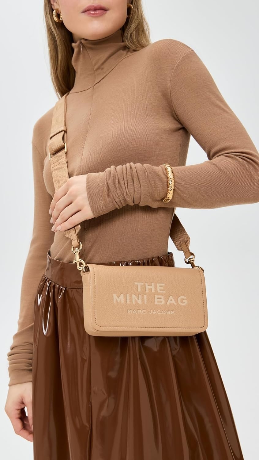 image:imageMarc Jacobs Womens The Leather Mini BagCamel