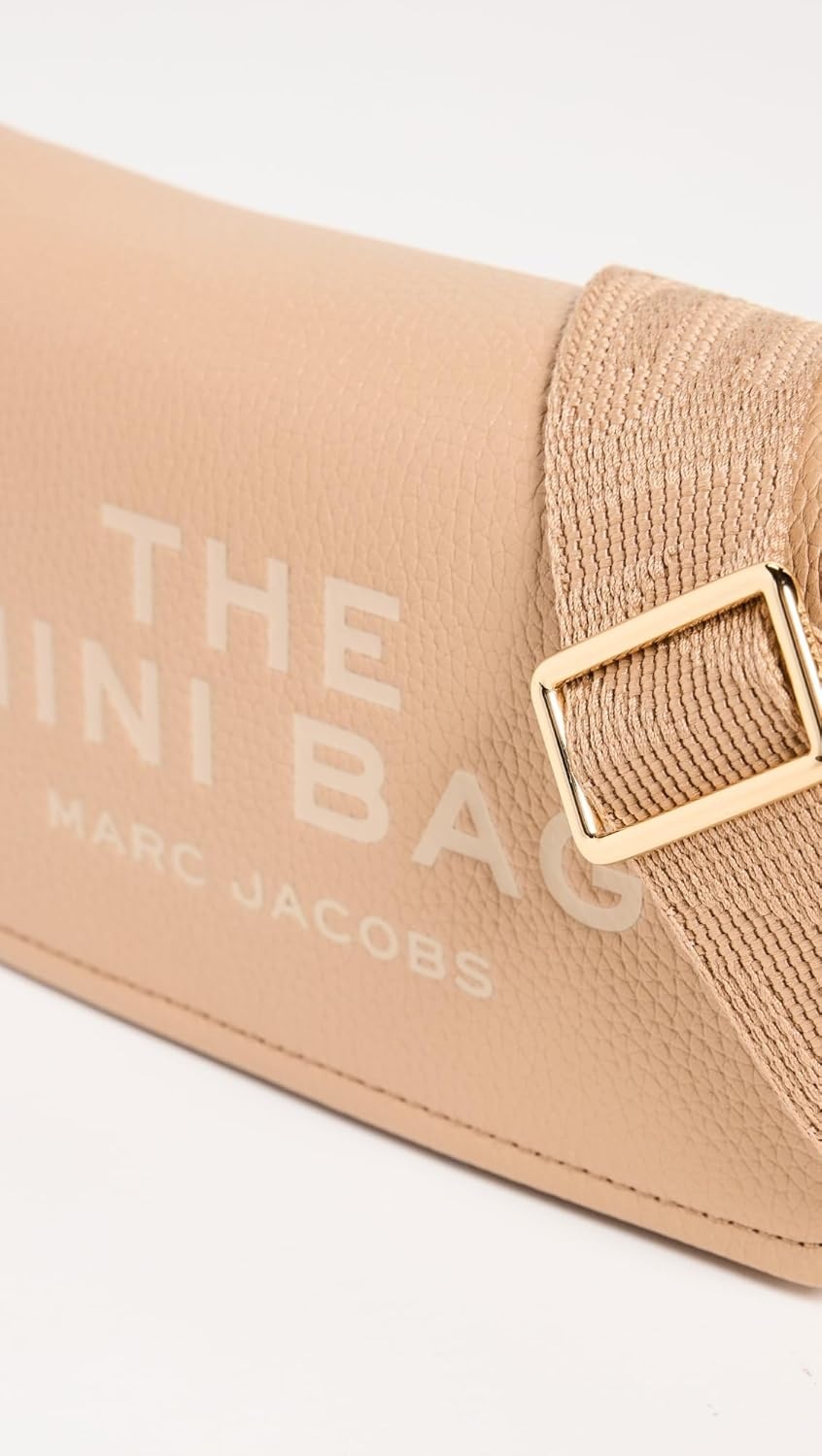image:imageMarc Jacobs Womens The Leather Mini BagCamel