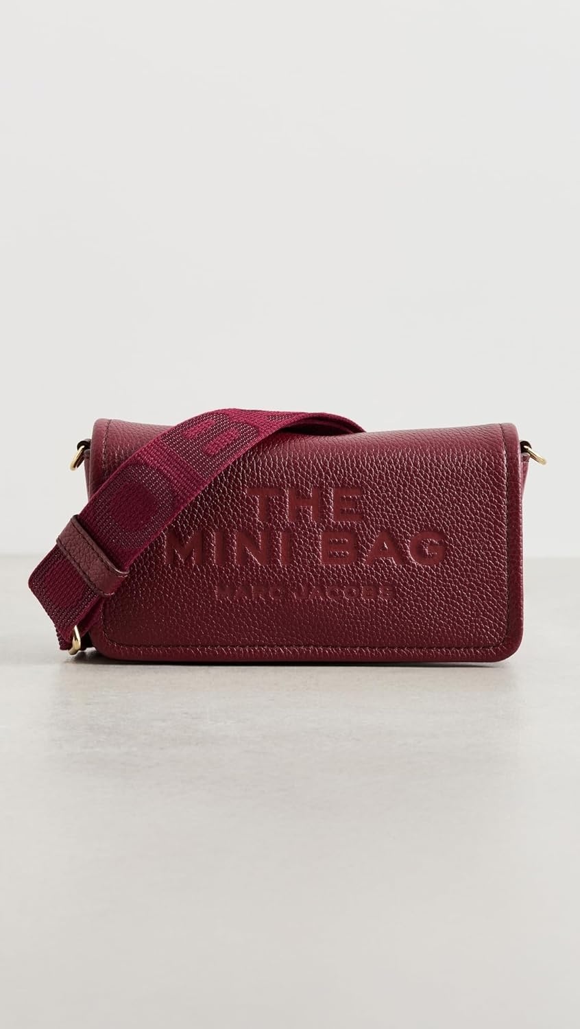 image:imageMarc Jacobs Womens The Leather Mini BagCherry