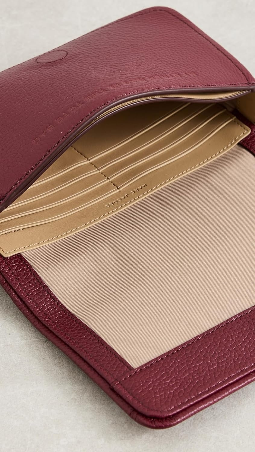 image:imageMarc Jacobs Womens The Leather Mini BagCherry