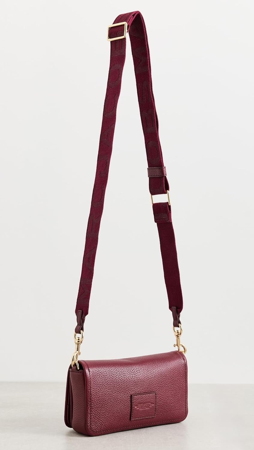 image:imageMarc Jacobs Womens The Leather Mini BagCherry