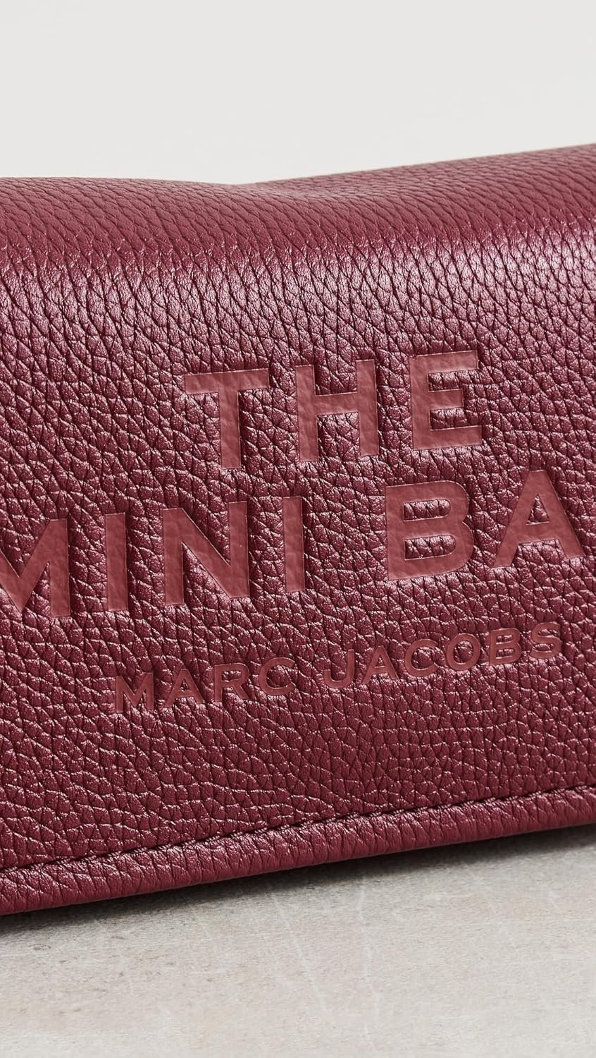 image:imageMarc Jacobs Womens The Leather Mini BagCherry
