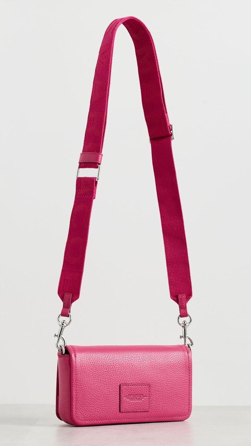 image:imageMarc Jacobs Womens The Leather Mini BagRaspberry Pink