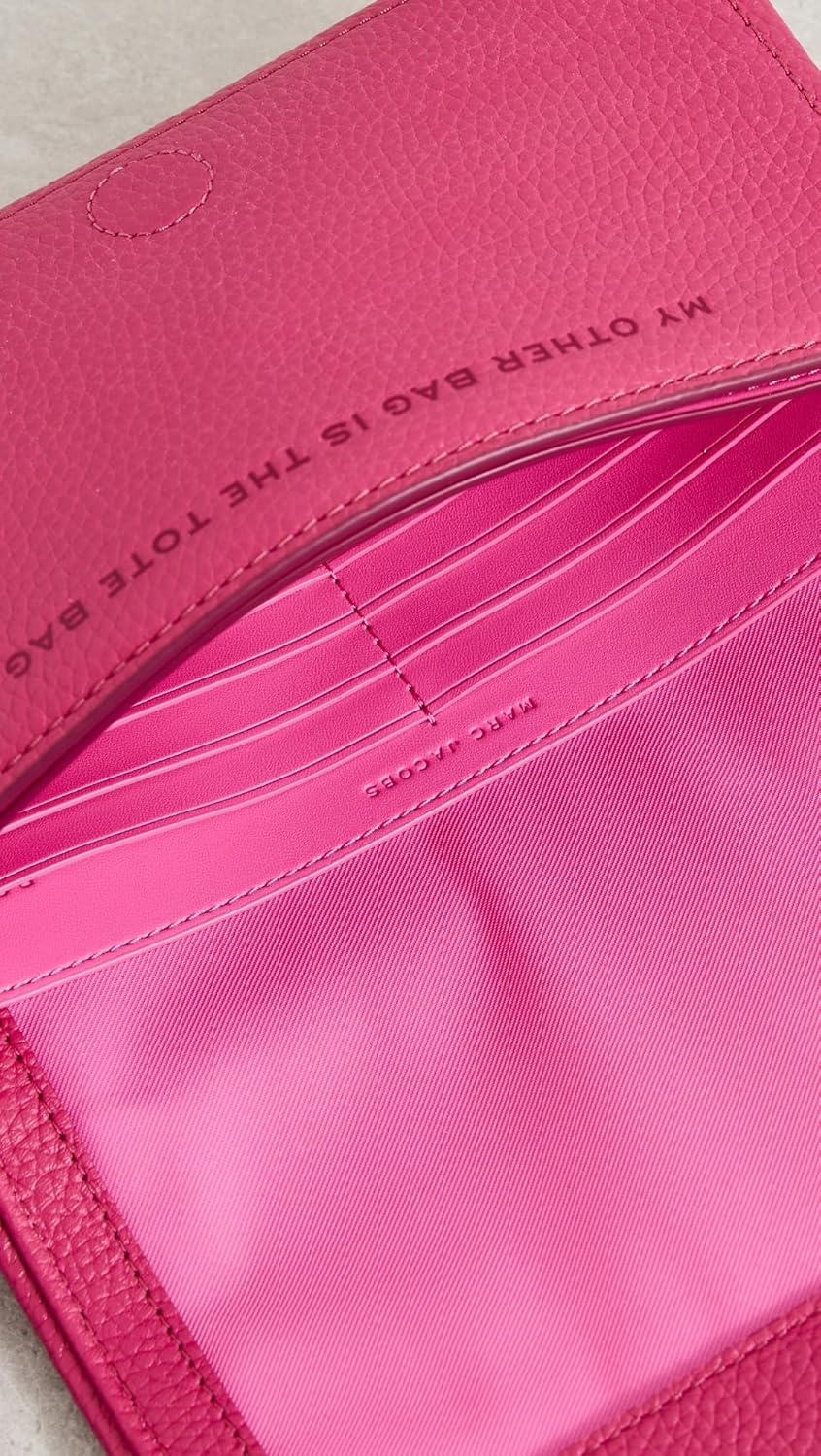 image:imageMarc Jacobs Womens The Leather Mini BagRaspberry Pink