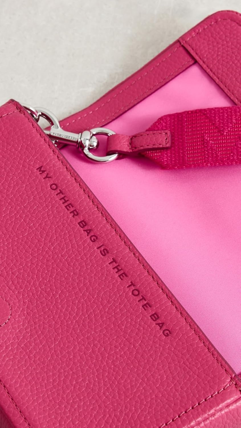 image:imageMarc Jacobs Womens The Leather Mini BagRaspberry Pink