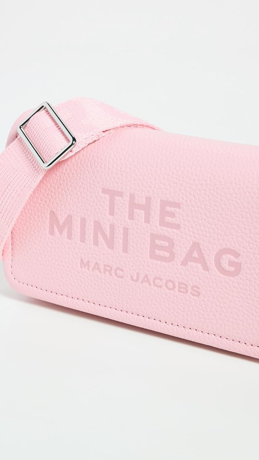 image:imageMarc Jacobs Womens The Leather Mini BagRibbon Pink