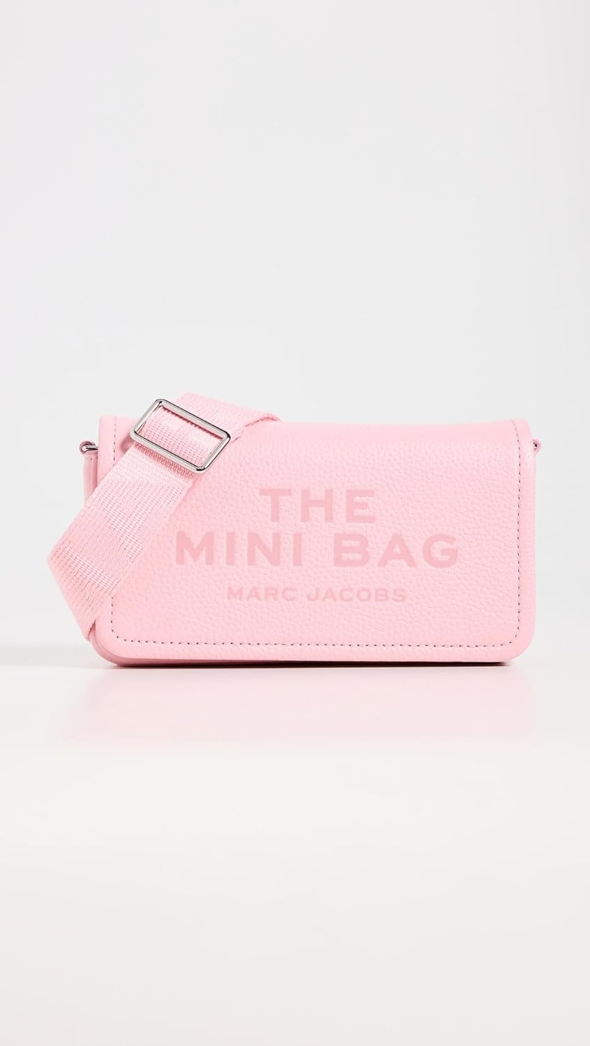 image:imageMarc Jacobs Womens The Leather Mini BagRibbon Pink