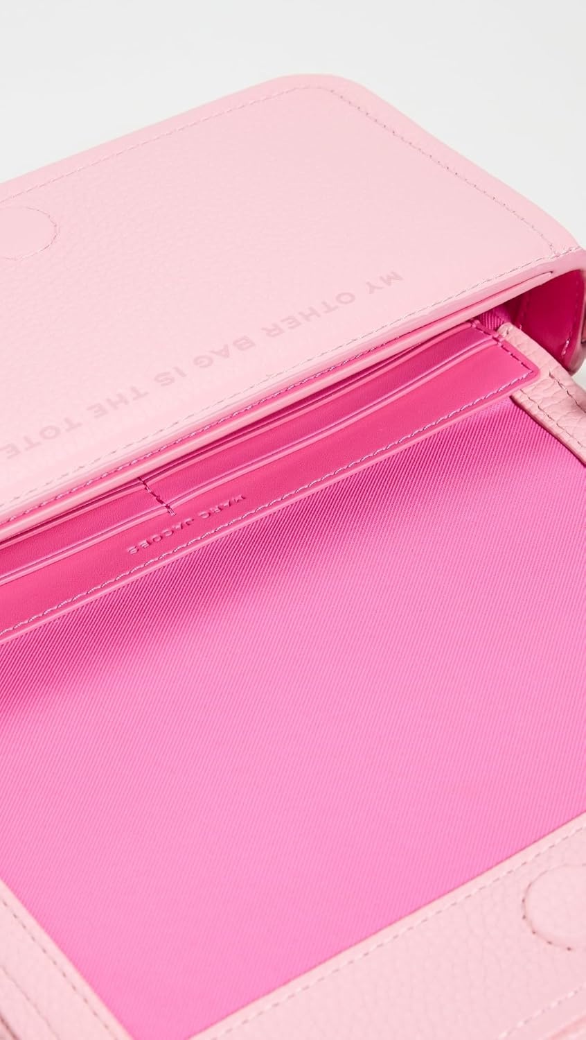 image:imageMarc Jacobs Womens The Leather Mini BagRibbon Pink