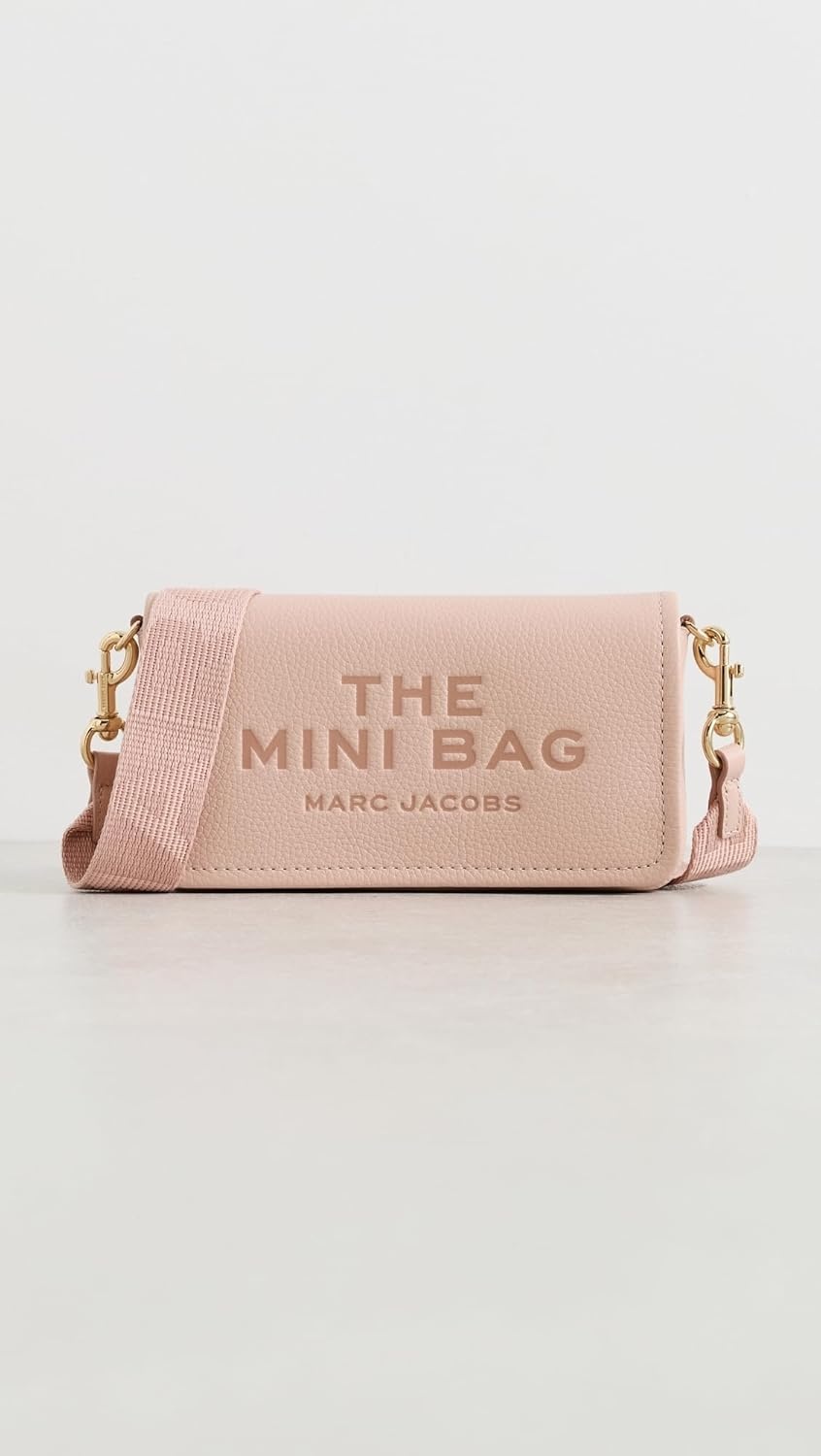 image:imageMarc Jacobs Womens The Leather Mini BagRose
