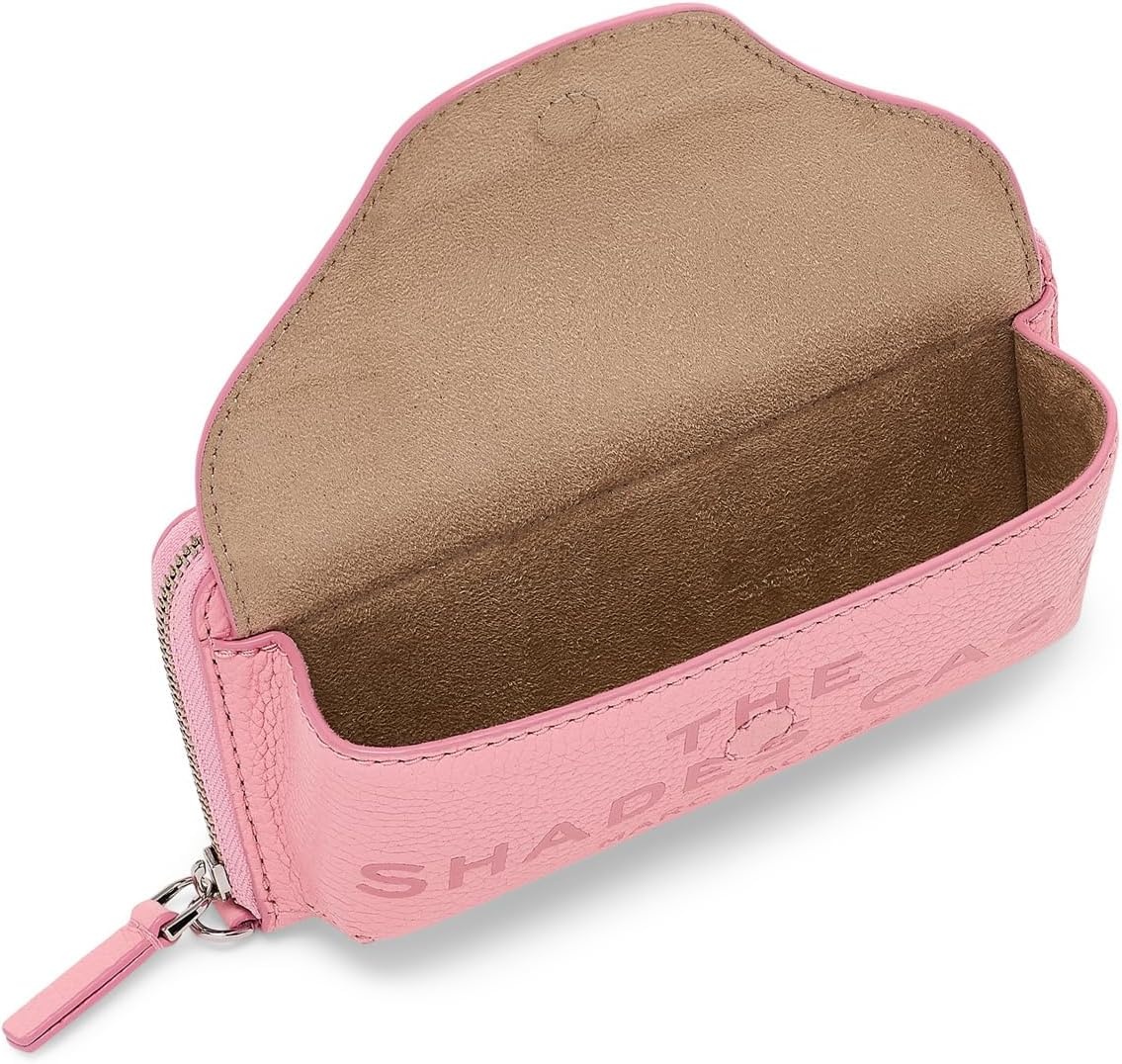 image:imageMarc Jacobs Womens The Leather Shades CaseRibbon Pink