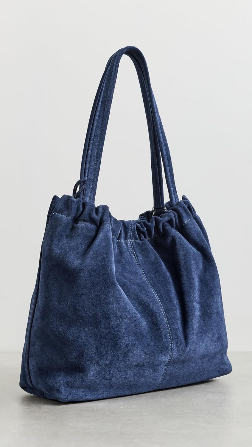 image:imageMarc Jacobs Womens The Suede Cristina ToteNavy