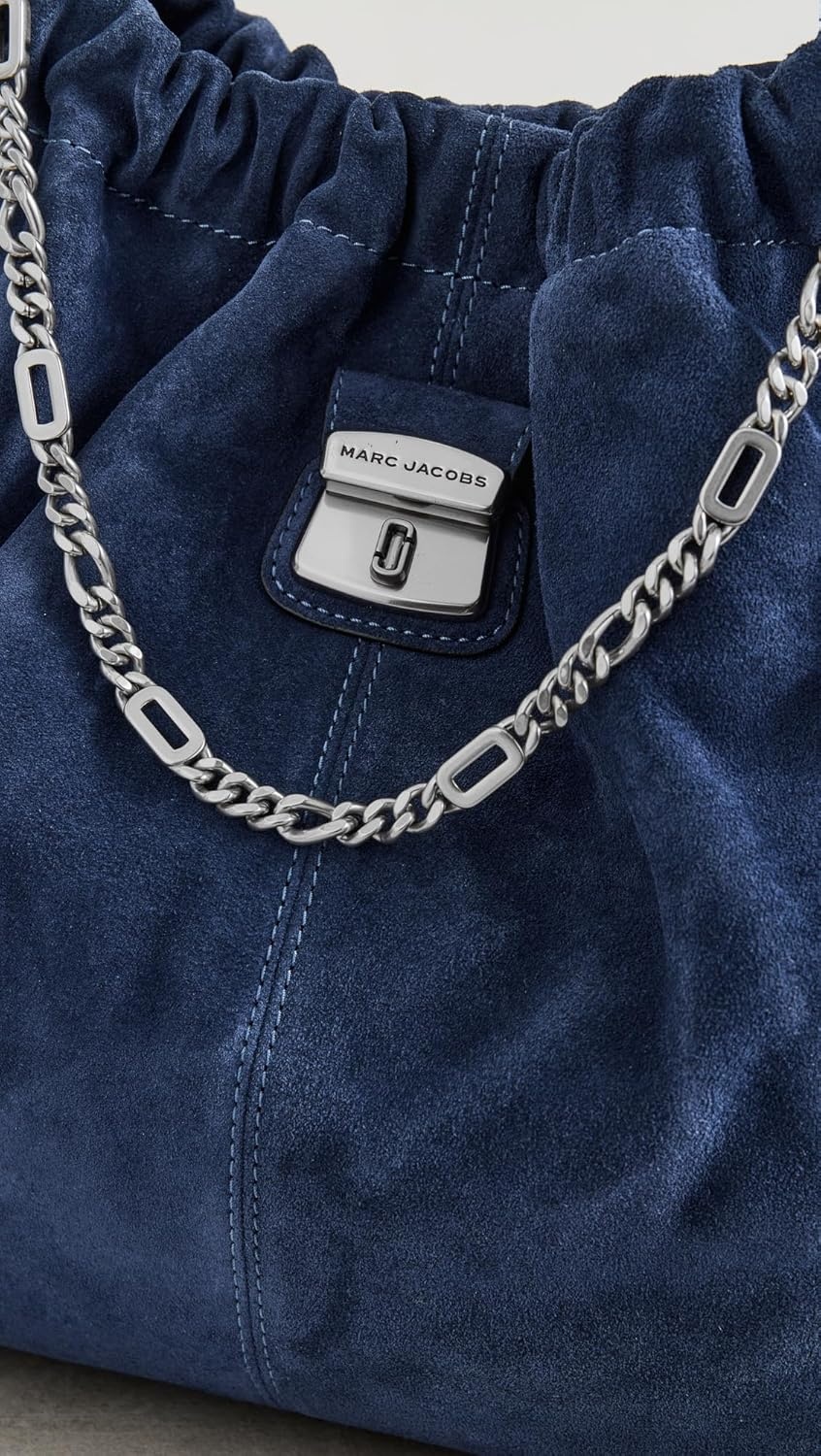 image:imageMarc Jacobs Womens The Suede Cristina ToteNavy
