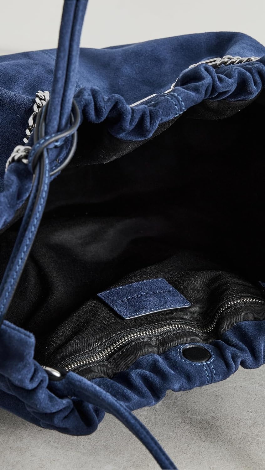 image:imageMarc Jacobs Womens The Suede Cristina ToteNavy