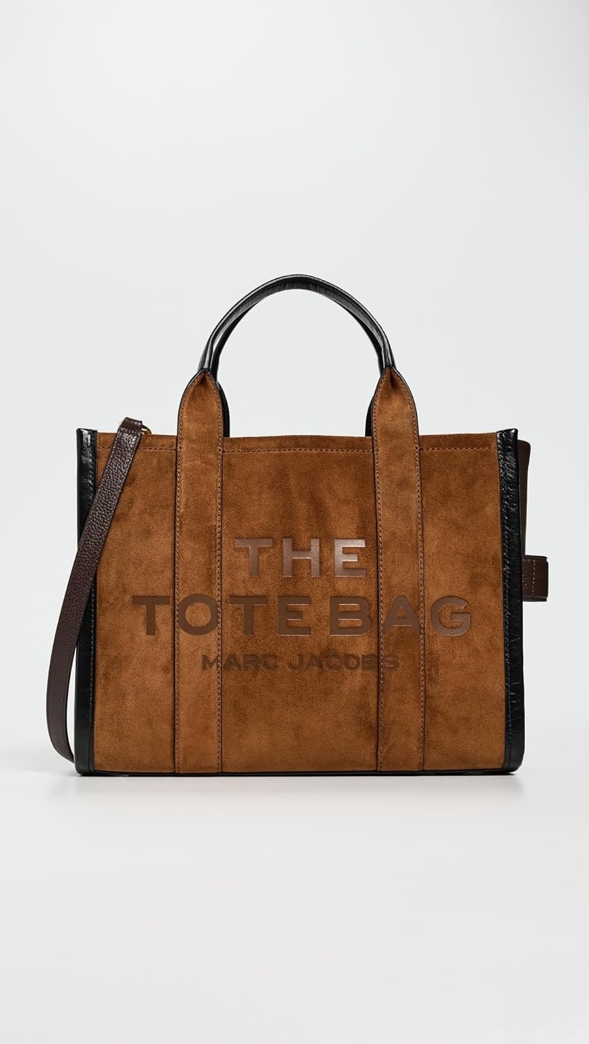 image:imageMarc Jacobs Womens The Suede Medium Tote BagCopper