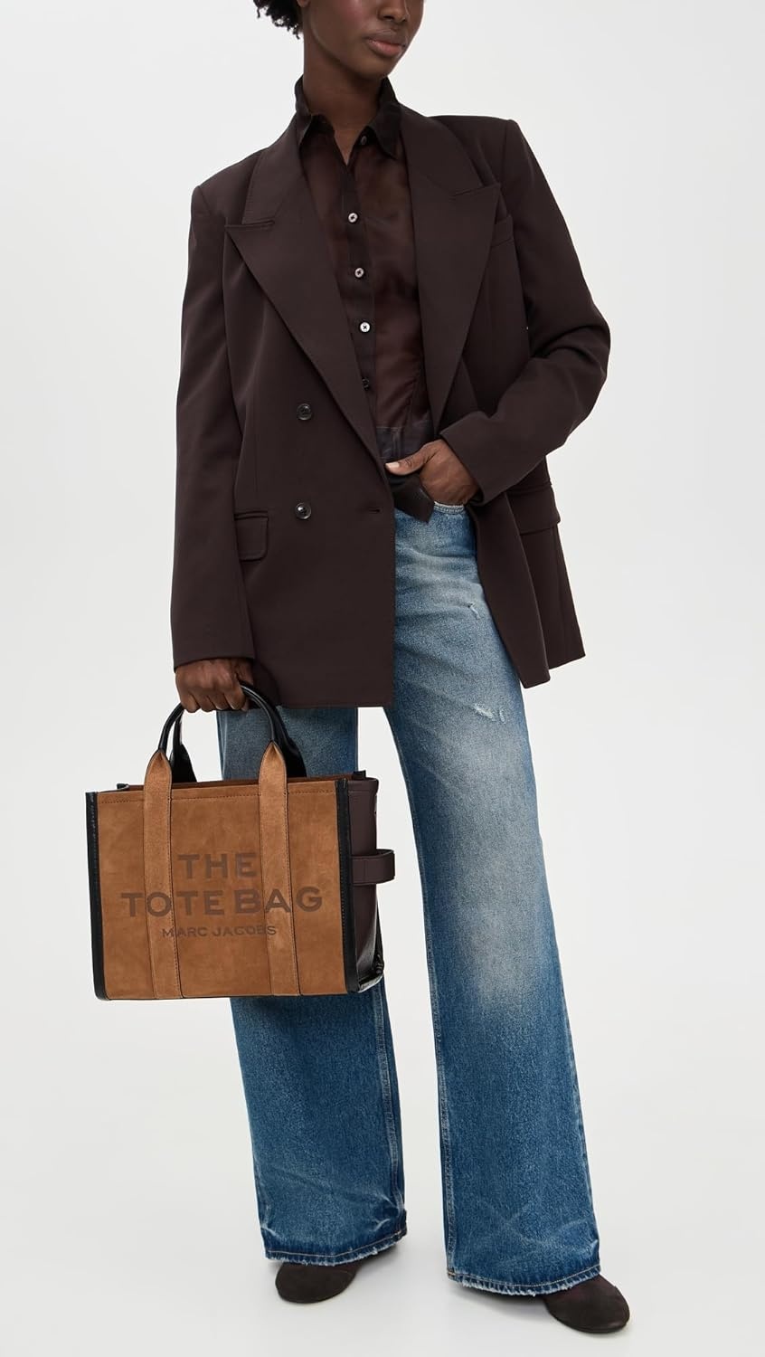 image:imageMarc Jacobs Womens The Suede Medium Tote BagCopper