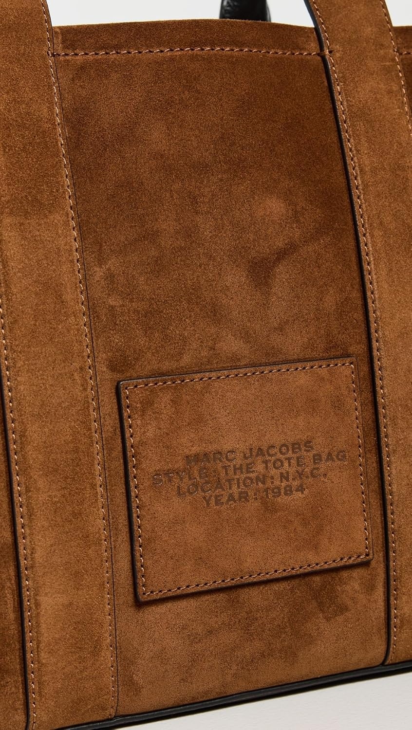 image:imageMarc Jacobs Womens The Suede Medium Tote BagCopper