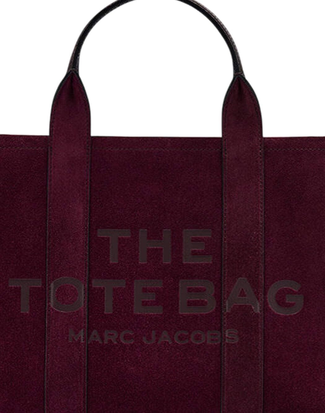 image:imageMarc Jacobs Womens The Suede Medium Tote BagDark Plum