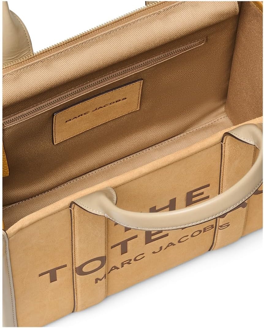 image:imageMarc Jacobs Womens The Suede Medium Tote BagSahara