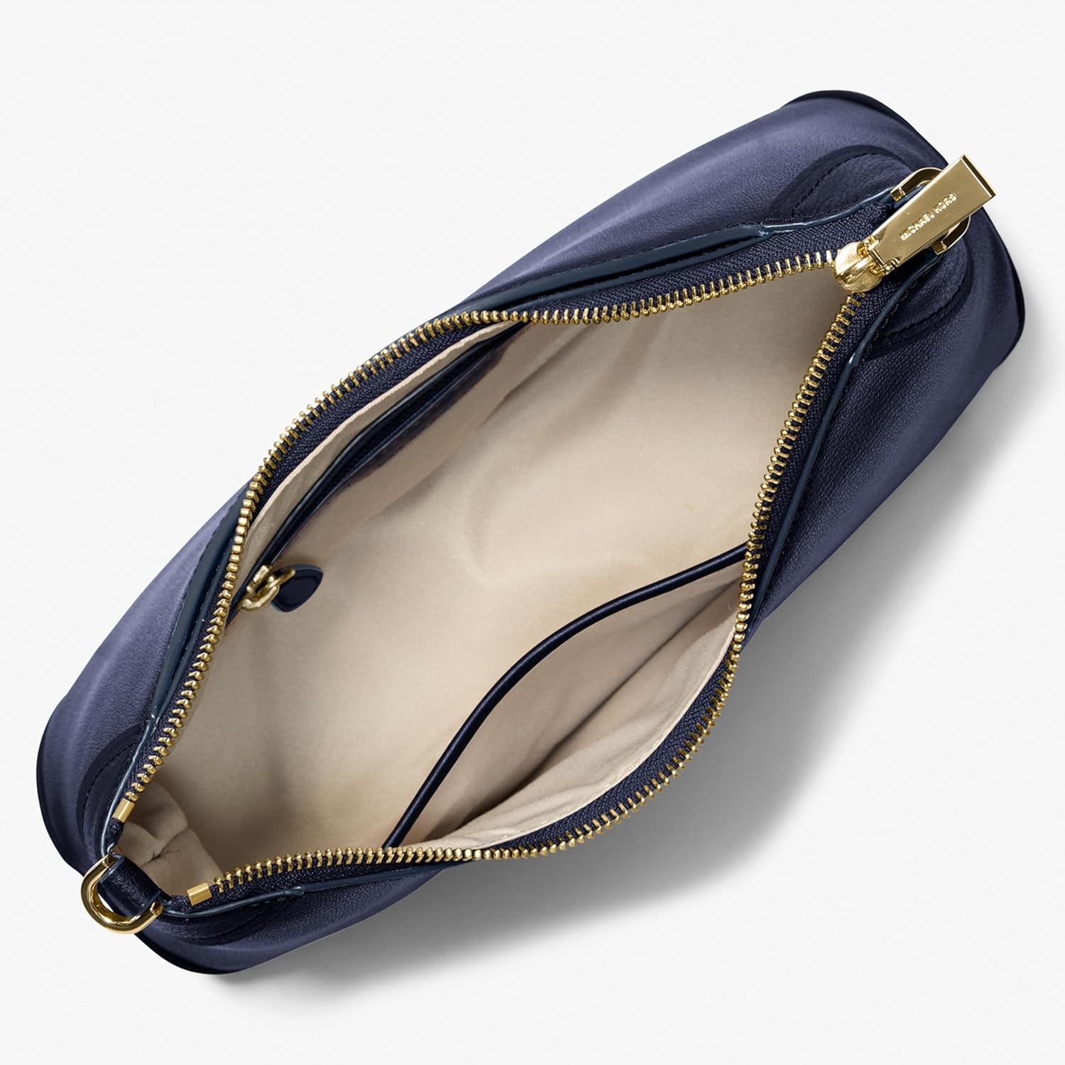 image:imageMichael Kors Womens Jet Set Medium Conv Pouchette XbodyDress Blues