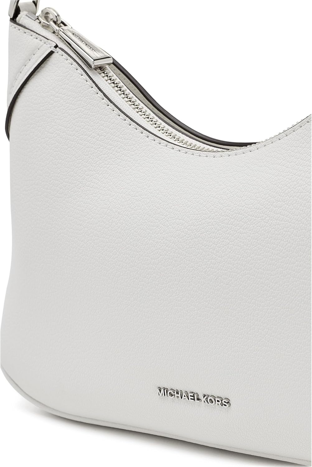 image:imageMichael Kors Womens Jet Set Medium Conv Pouchette XbodyOptic White