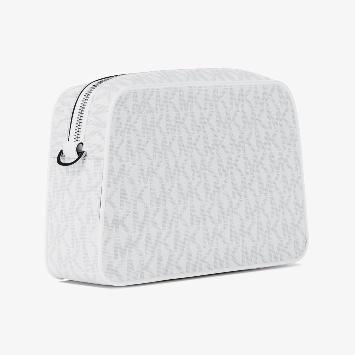 image:imageMichael Kors Womens Jet Set Small Camera CrossbodyOpticAlluminum