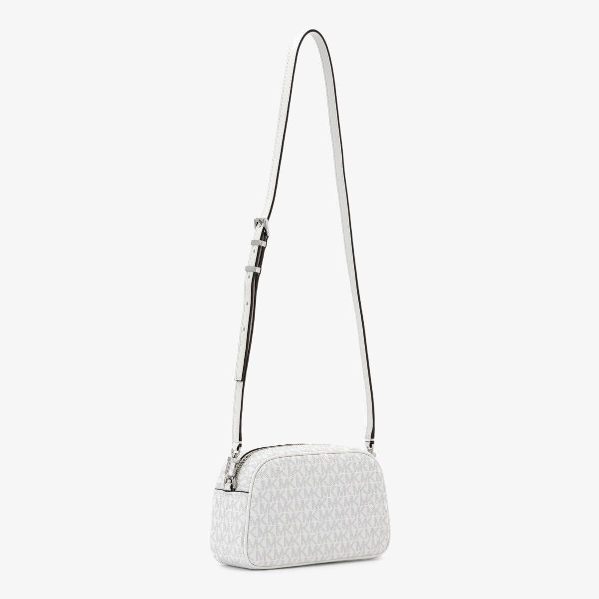 image:imageMichael Kors Womens Jet Set Small Camera CrossbodyOpticAlluminum