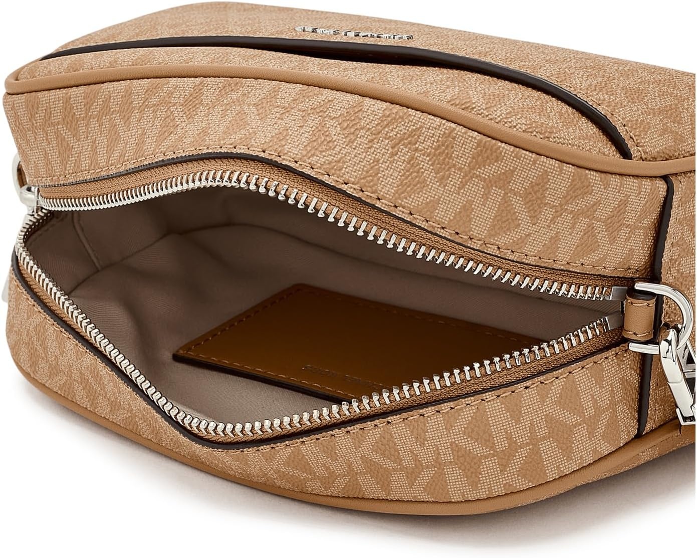 image:imageMichael Kors Womens Jet Set Small Camera CrossbodyPeanut