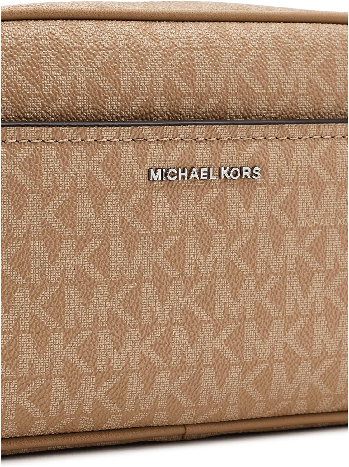 image:imageMichael Kors Womens Jet Set Small Camera CrossbodyPeanut