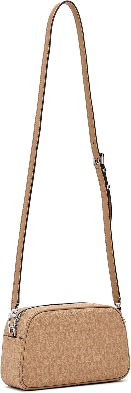 image:imageMichael Kors Womens Jet Set Small Camera CrossbodyPeanut