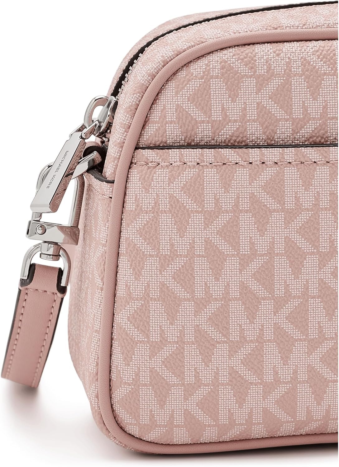 image:imageMichael Kors Womens Jet Set Small Camera CrossbodySmokey Rose