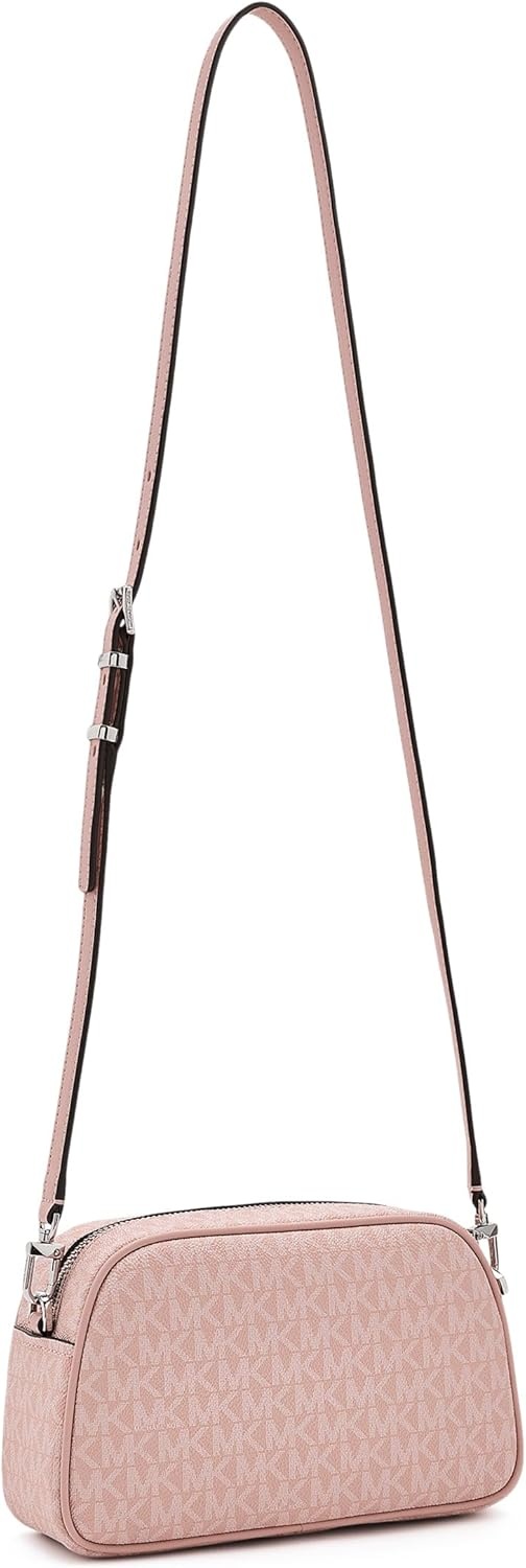 image:imageMichael Kors Womens Jet Set Small Camera CrossbodySmokey Rose
