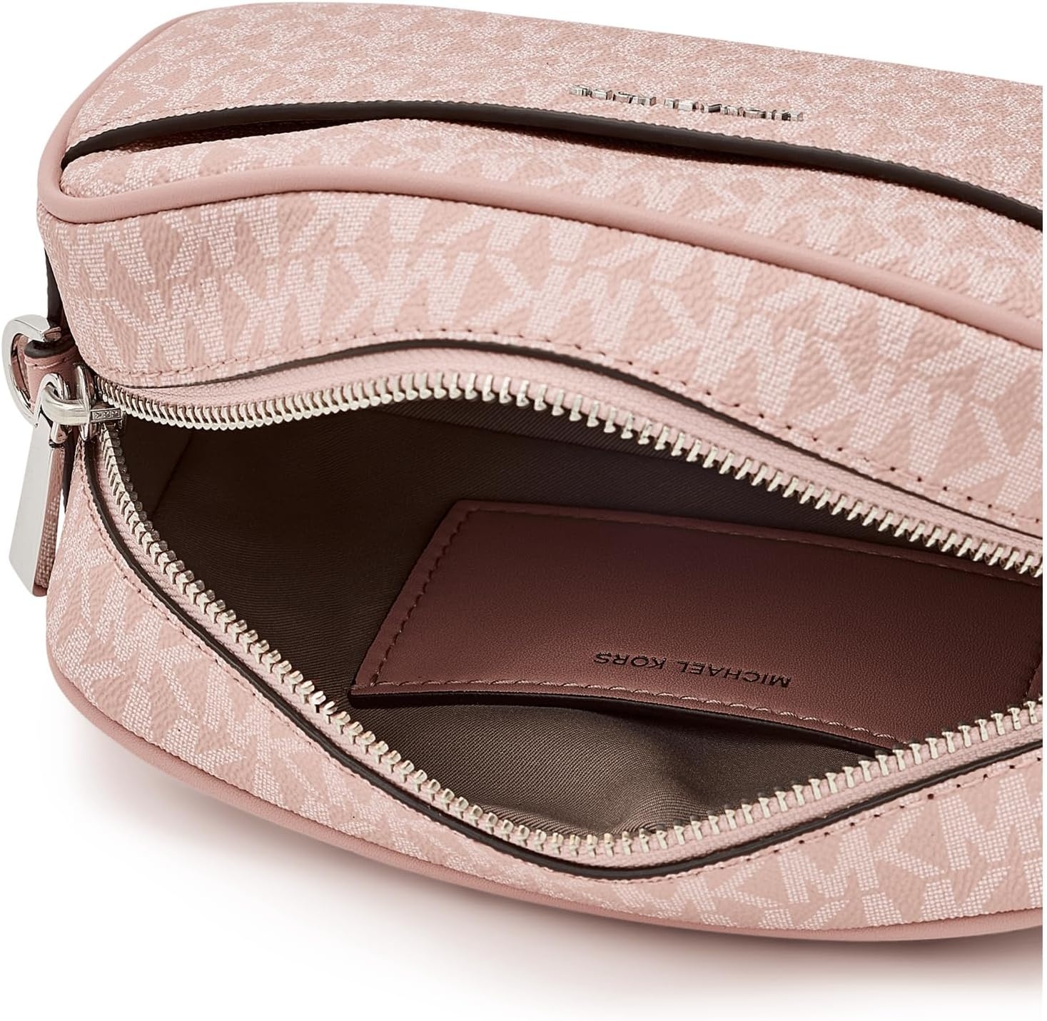 image:imageMichael Kors Womens Jet Set Small Camera CrossbodySmokey Rose