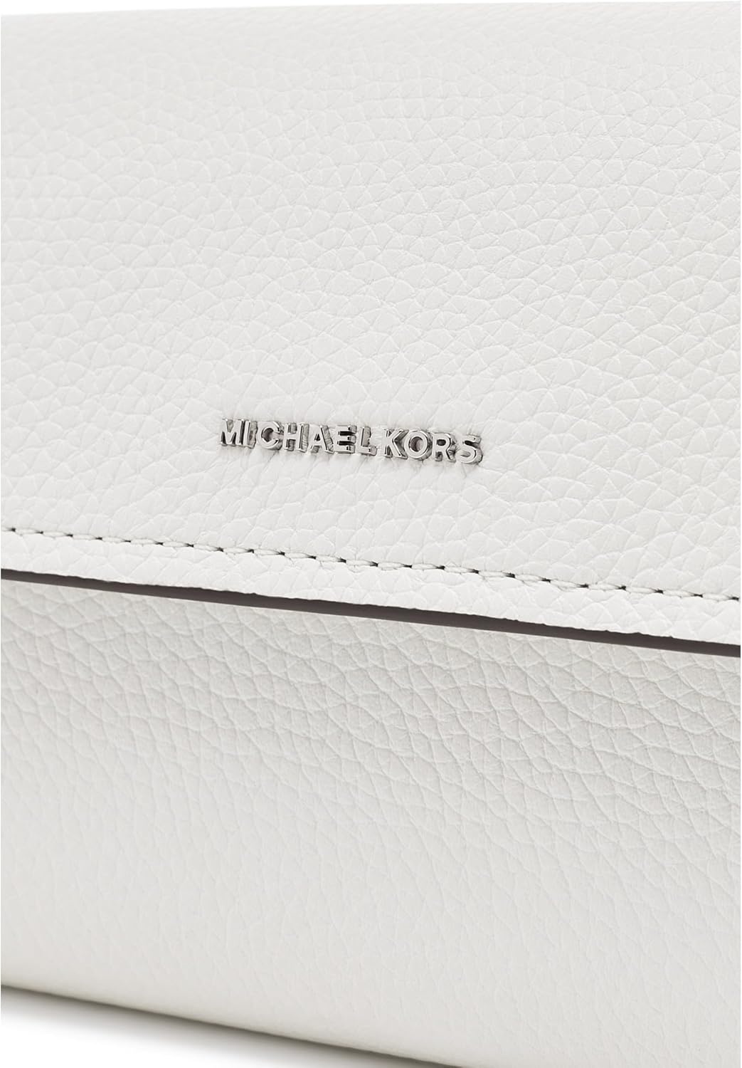 image:imageMichael Kors Womens Jet Set Small East West Phone CrossbodyOptic White
