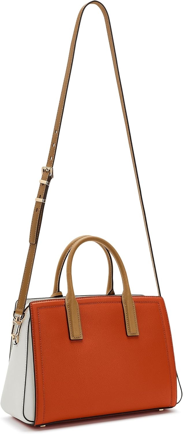 image:imageMichael Kors Womens Laila Medium Satchel Mimosa Multi One Size