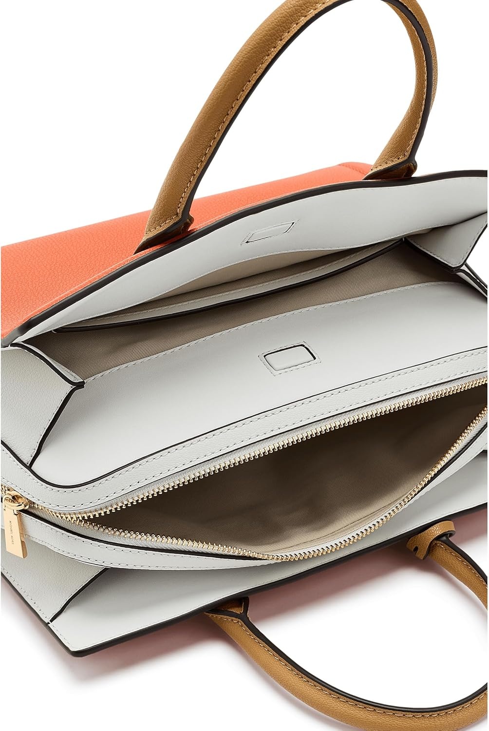 image:imageMichael Kors Womens Laila Medium Satchel Mimosa Multi One Size