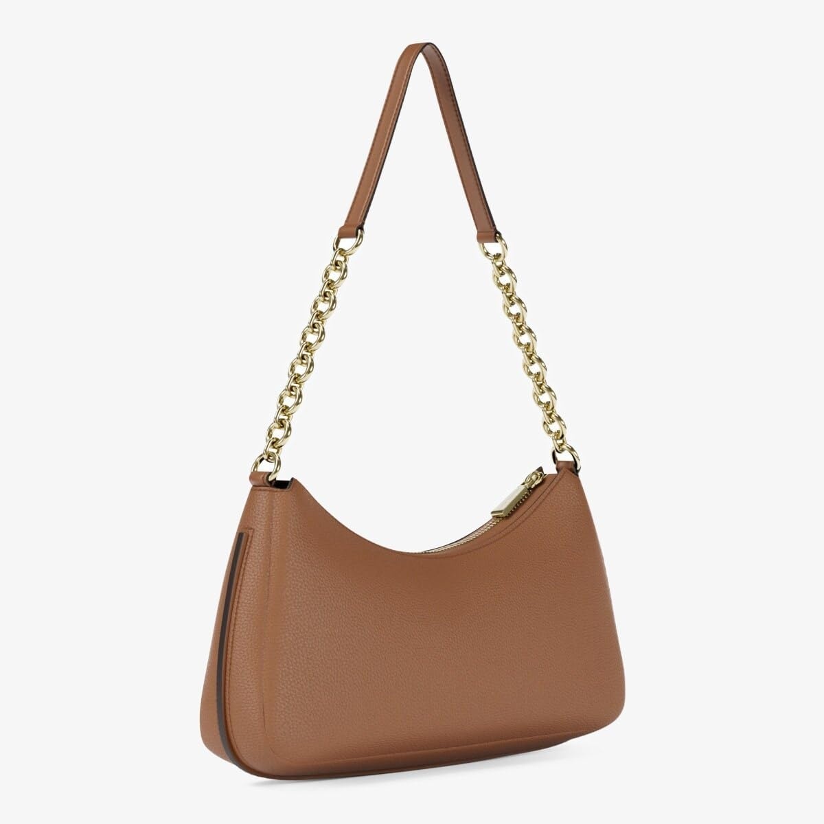 image:imageMichael Kors Womens Nolita Medium Chain PouchetteLuggage