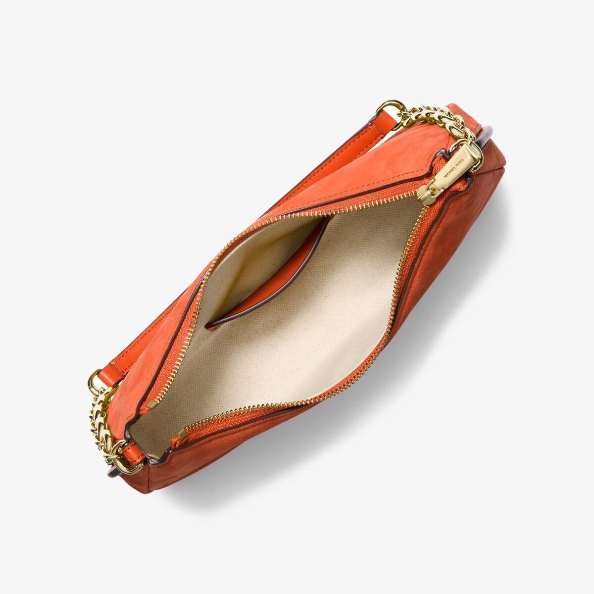 image:imageMichael Kors Womens Nolita Medium Chain PouchetteMimosa