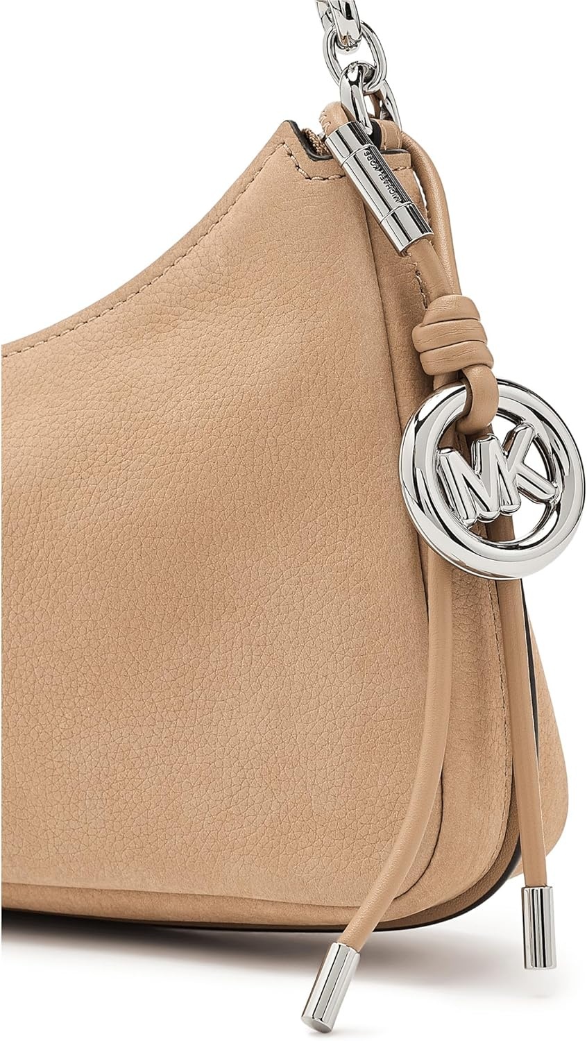 image:imageMichael Kors Womens Nolita Medium Chain PouchettePeanut