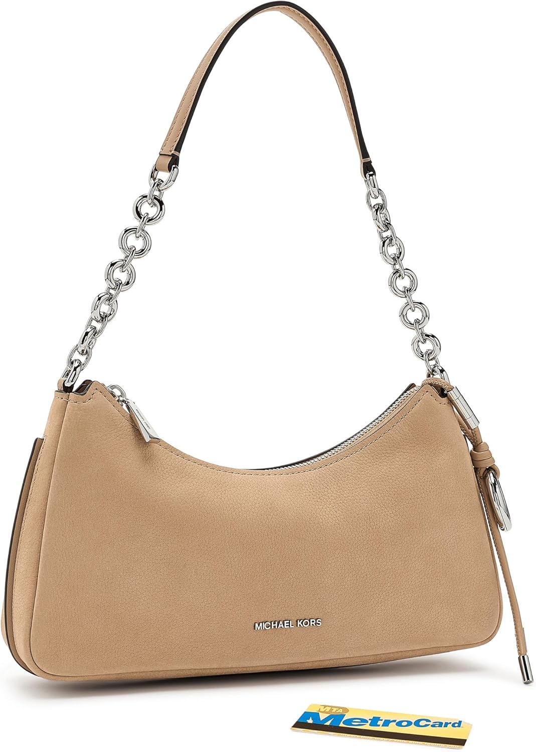 image:imageMichael Kors Womens Nolita Medium Chain PouchettePeanut