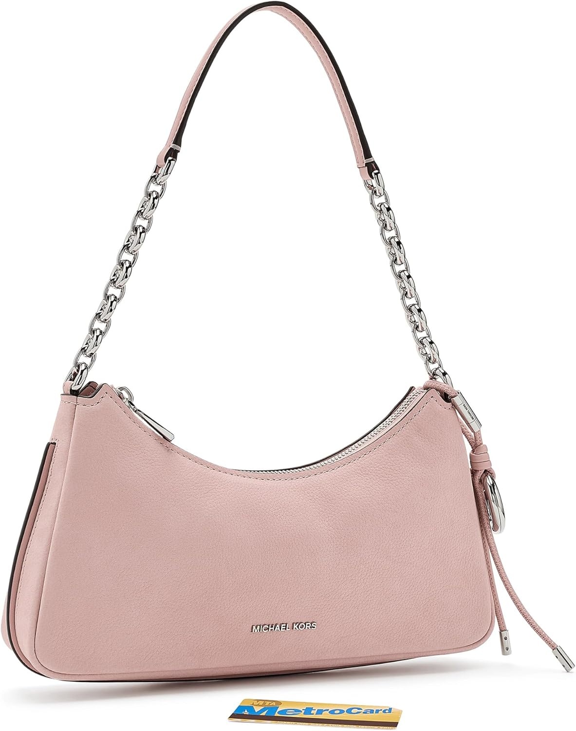 image:imageMichael Kors Womens Nolita Medium Chain PouchetteSmokey Rose