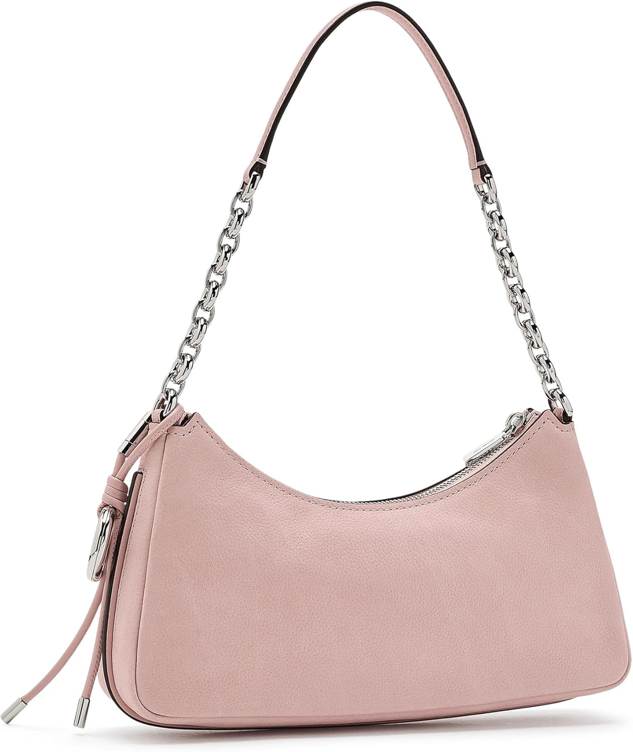 image:imageMichael Kors Womens Nolita Medium Chain PouchetteSmokey Rose