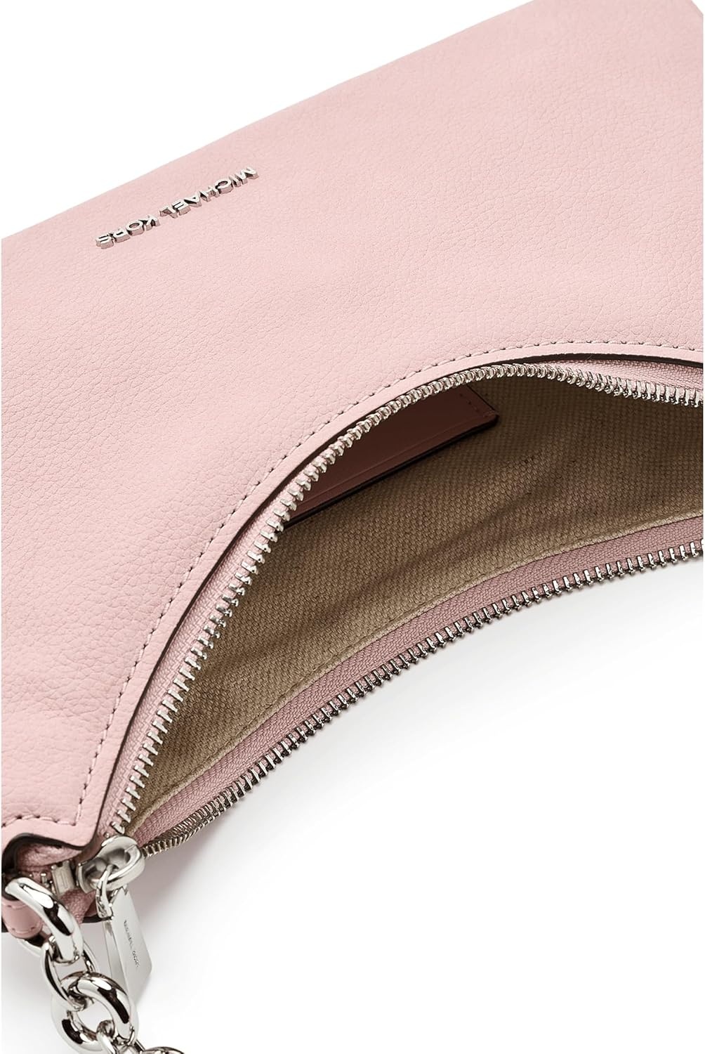 image:imageMichael Kors Womens Nolita Medium Chain PouchetteSmokey Rose