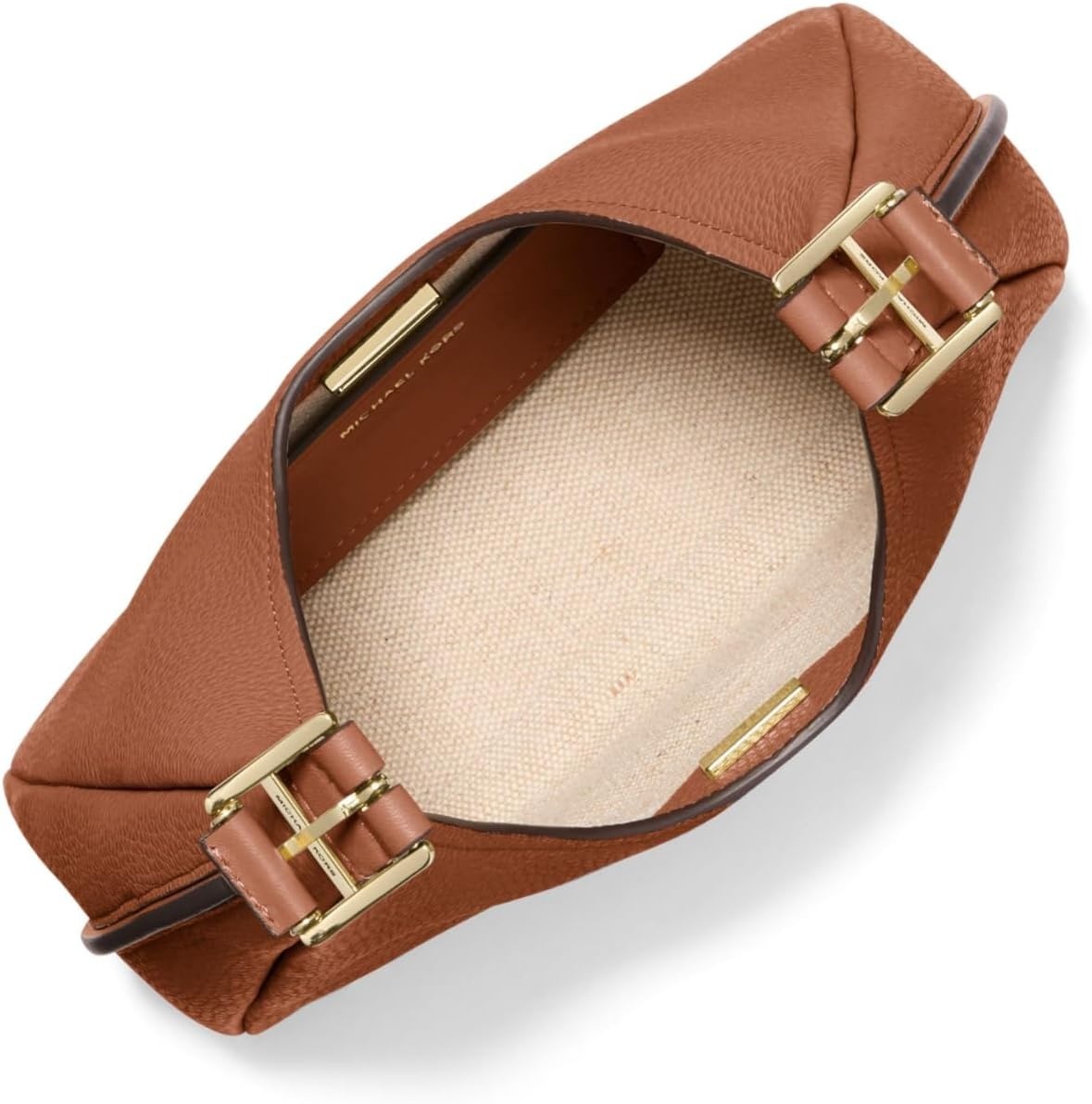 image:imageMichael Kors Womens Nolita Small Hobo Shoulder BagGoldtone HardwareLuggage