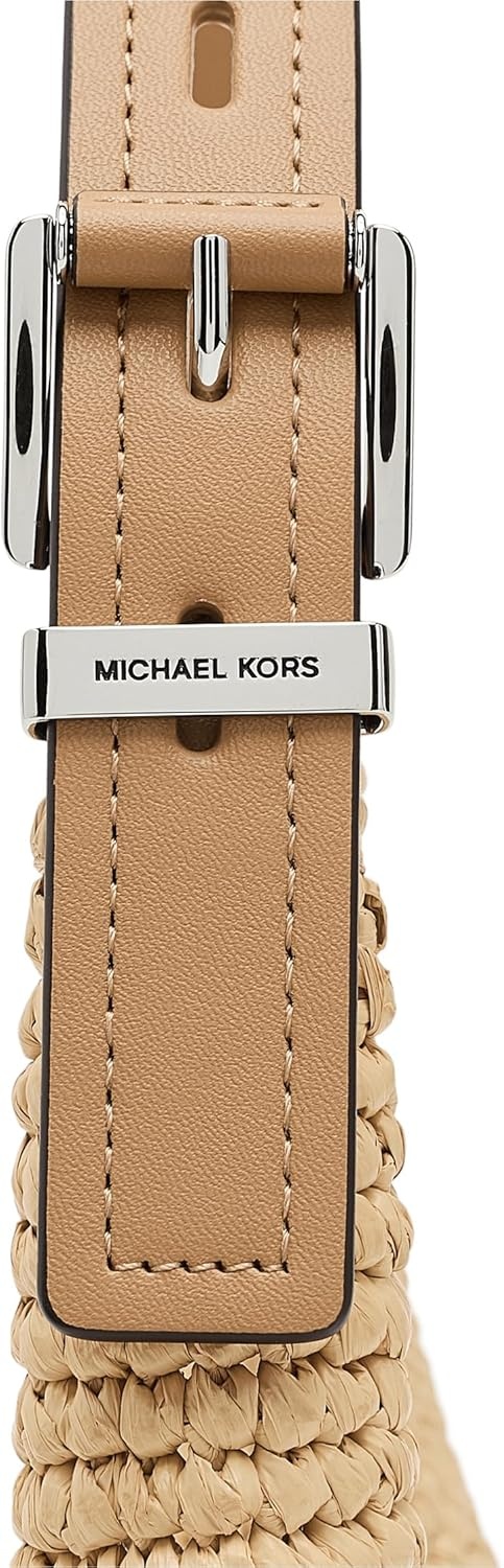image:imageMichael Kors Womens Nolita Small Hobo Shoulder BagNaturalPeanut