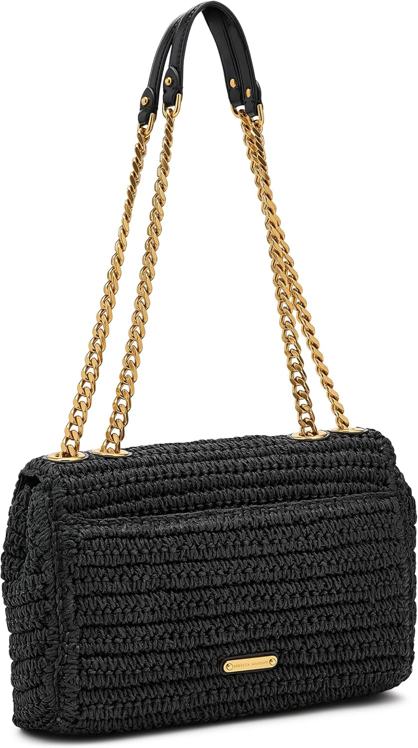 image:imageRebecca Minkoff Edie Medium Crossbody Bag for Women BlackBlack